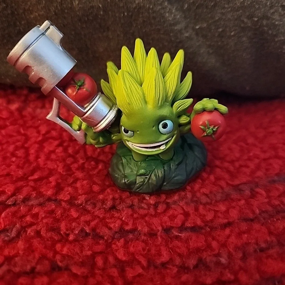 Skylanders Trap Team Food‎ Fight Figure Model #84996888 Activision 2014